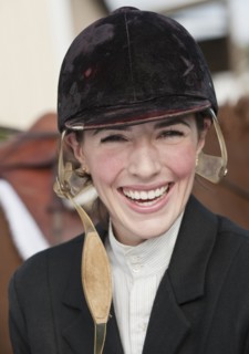 Equestrian rider.