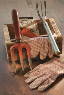 Gardening tools.