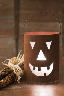 Halloween lantern.