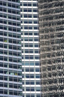 Skyscraper windows