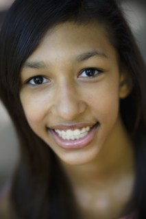 Portrait of girl