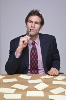 Man thinking