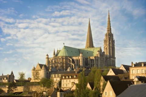 Medeival cathedral