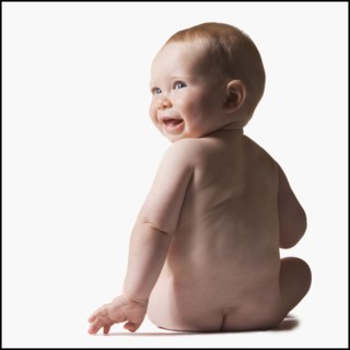 Baby's bum