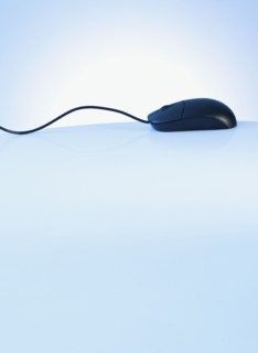 Computer mouse.
