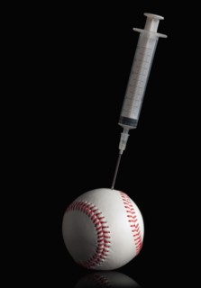Syringe in Baseball
