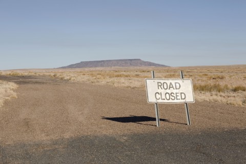 Road block