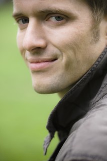 Portrait of man
