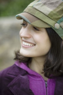 Woman wearing hat