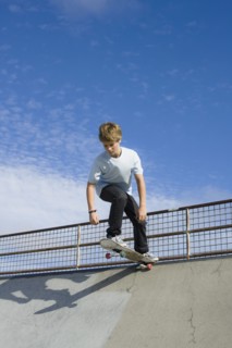 Skateboarding