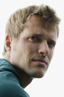 Portrait of man