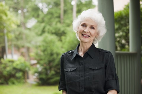 Elderly woman