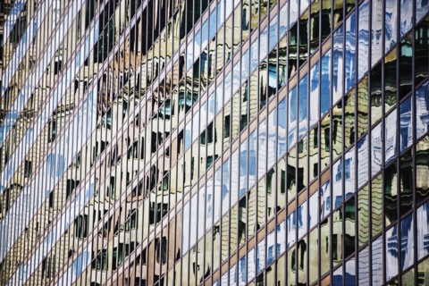Skyscraper windows