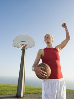 Basketball player
