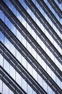 Skyscraper windows