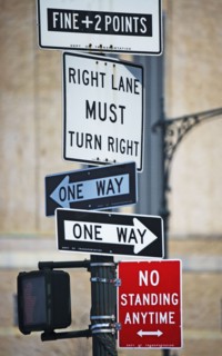 Traffic signs