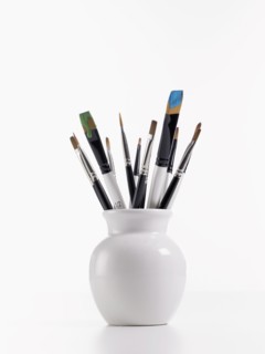 Paint brushes