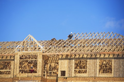 House under construction