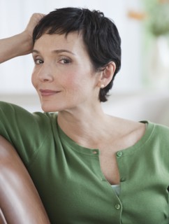 Portrait of woman.