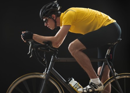 Cyclist.
