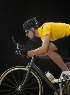 Cyclist.