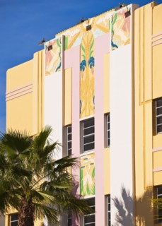 Art deco building.