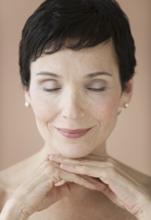 Portrait of woman.