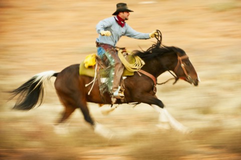 Horseback rider.