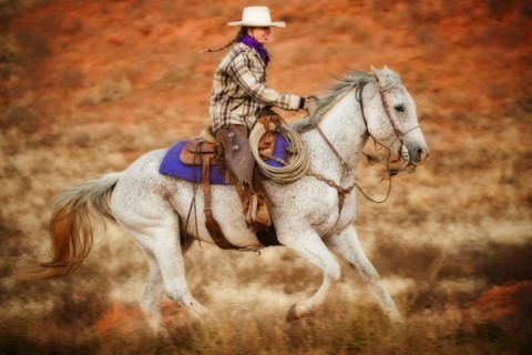 Horseback rider.
