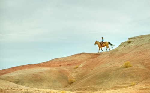 Horseback rider.