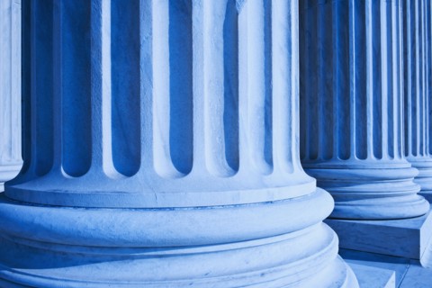 Supreme court building.