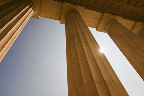 Lincoln memorial.