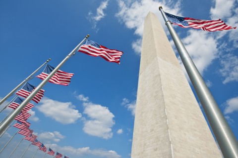 Washington monument.