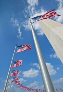 Washington monument.