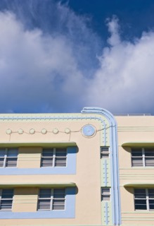 Art deco building.