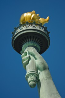 Statue of Liberty.