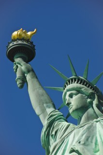 Statue of Liberty.