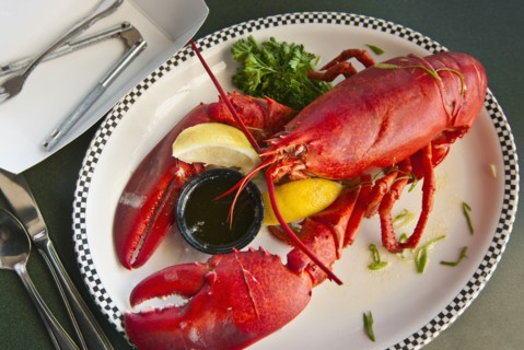 Lobster dinner.