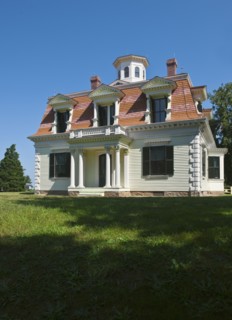 Front of house.
