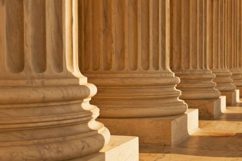 Supreme court building.