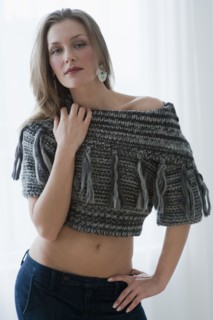 Portrait of a woman.