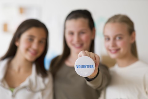 Volunteers.