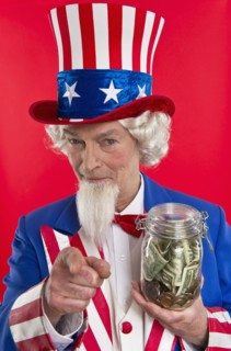 Uncle Sam.