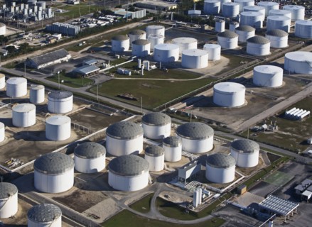 Oil tanks. Photographer: fotog