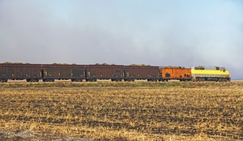 Train. Photographer: fotog