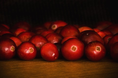 Cranberries. Photographer: Joe Clark