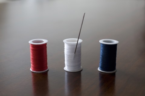 Spools of thread. Photographer: David Engelhardt