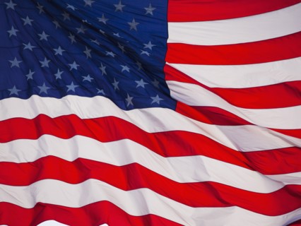 American flag. Photographer: Mike Kemp