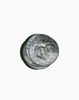 American coins. Photographer: David Arky