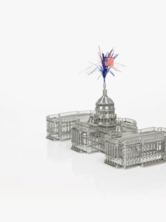 United States capitol building. Photographer: David Arky